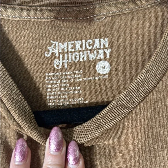 American Highway Tee - Picture 3 of 4